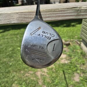 Knight Billy Club 10.5° Driver Litespeed Firm Flex Graphite Shaft - RH - 45”